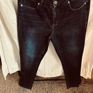 Seven7 Dark Blue Women's Jeggings - Slim Fit